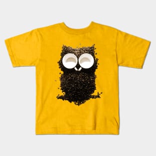 Hoot! Night Owl! Kids T-Shirt